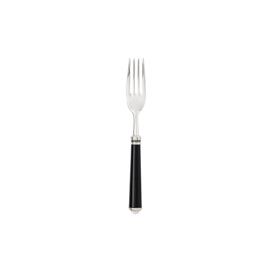 Versace - ME-DECO Silver plated Table fork front view