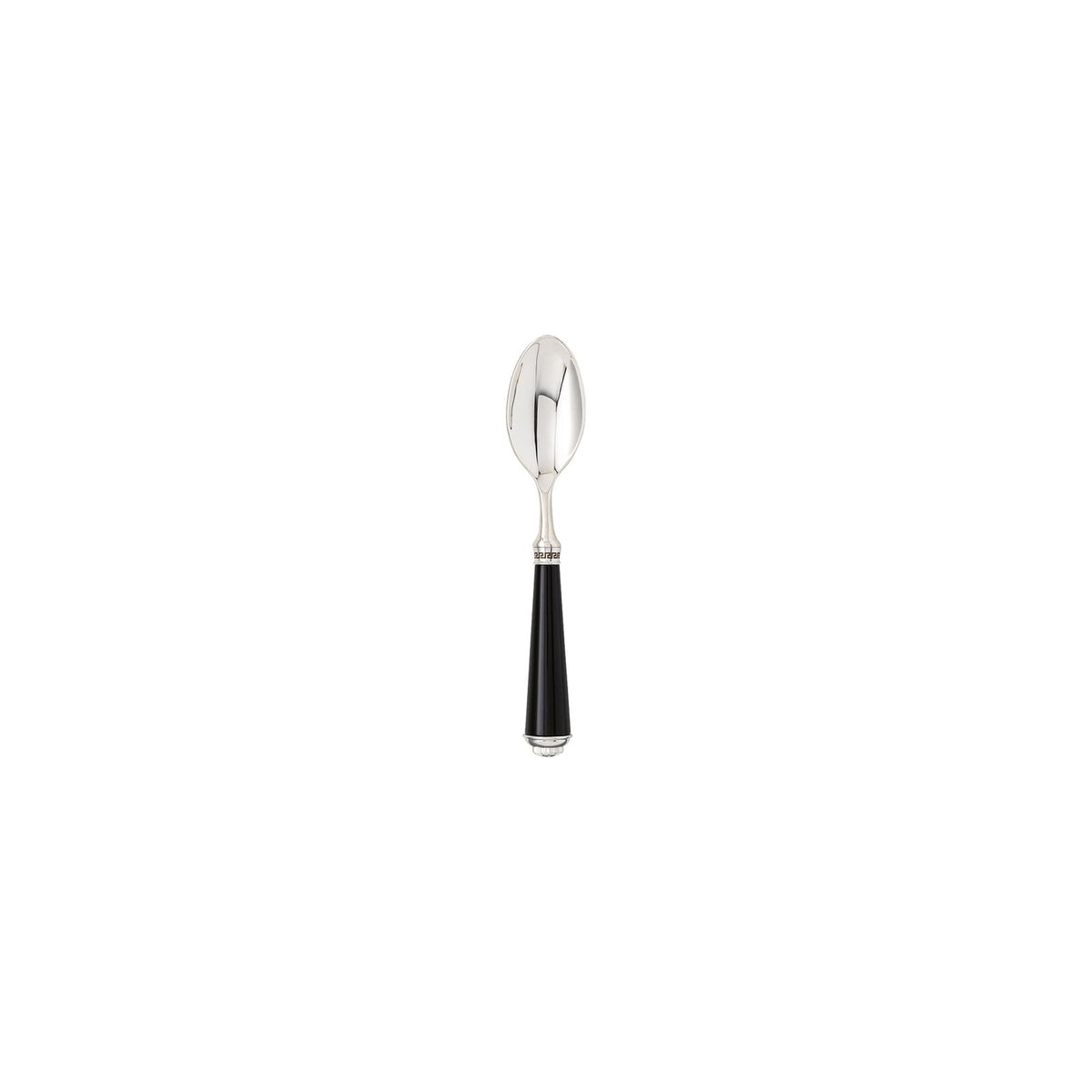 Versace - ME-DECO Silver plated Coffee/tea spoon front view
