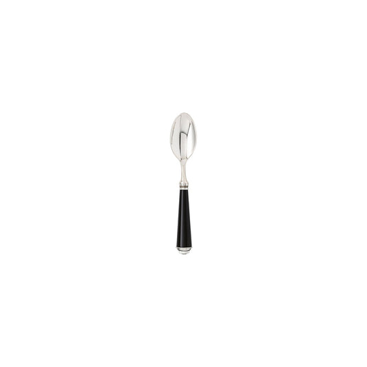 Versace - ME-DECO Silver plated Coffee/tea spoon front view