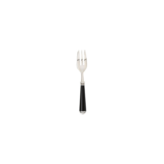 Versace - ME-DECO Silver plated Cake fork front view