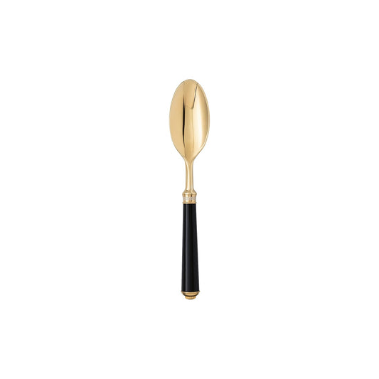 Versace - ME-DECO Gold plated Table spoon front view