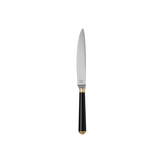 Versace - ME-DECO Gold plated Table knife HH.O. front view