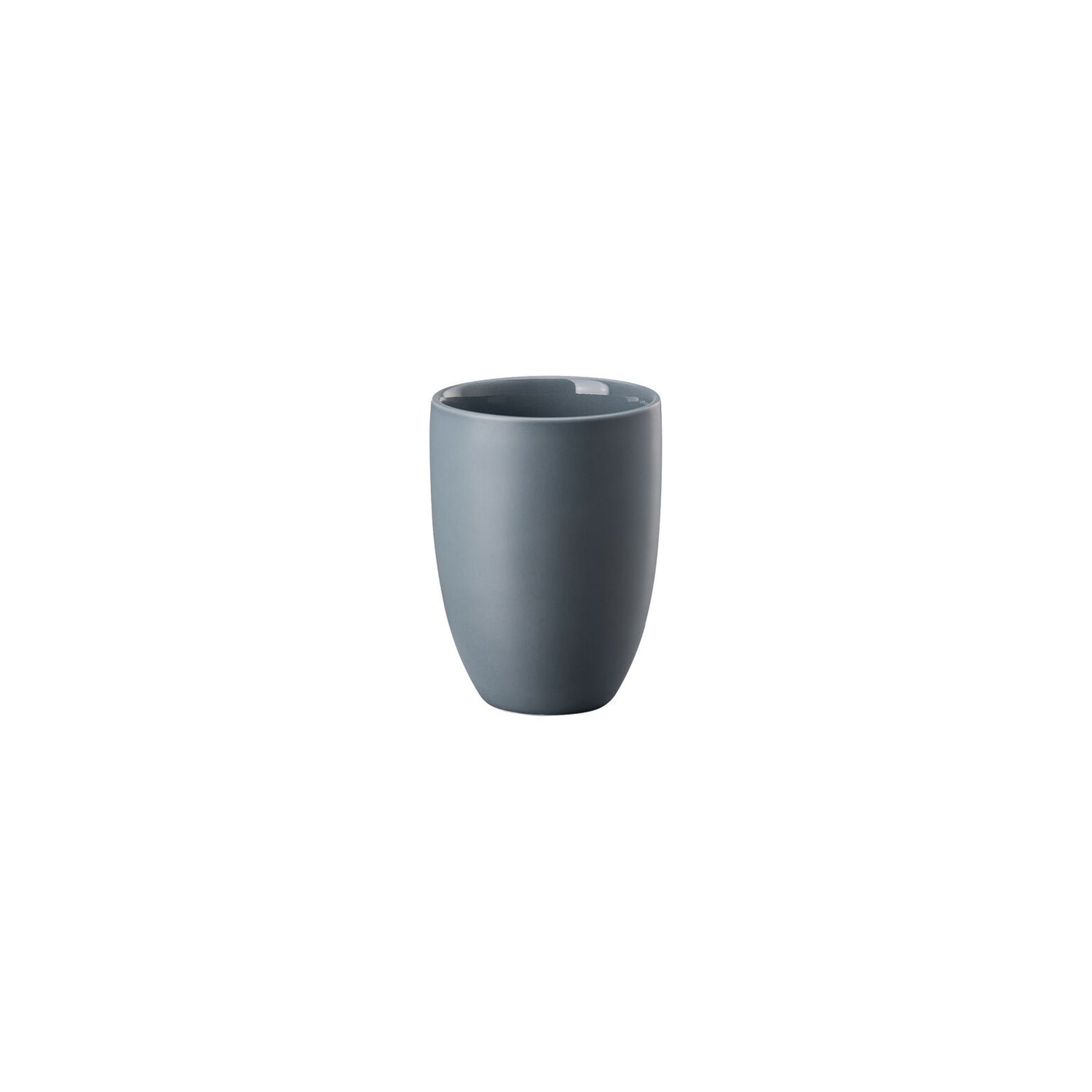 Rosenthal Comfort Blue Rosenthal the mug+ Comfort Blue Mug double-walled front view