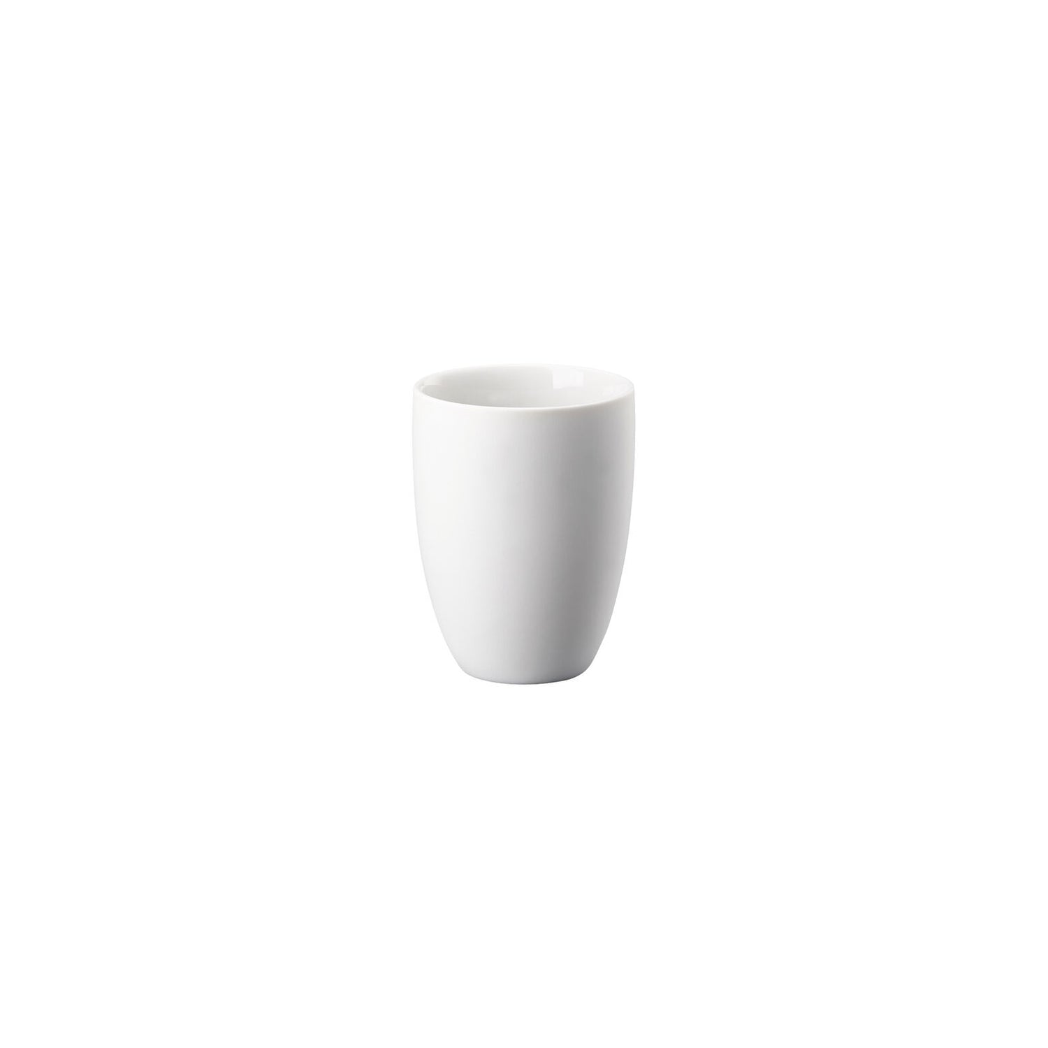 Rosenthal Silky White Rosenthal the mug+ Silky White Mug double-walled front view