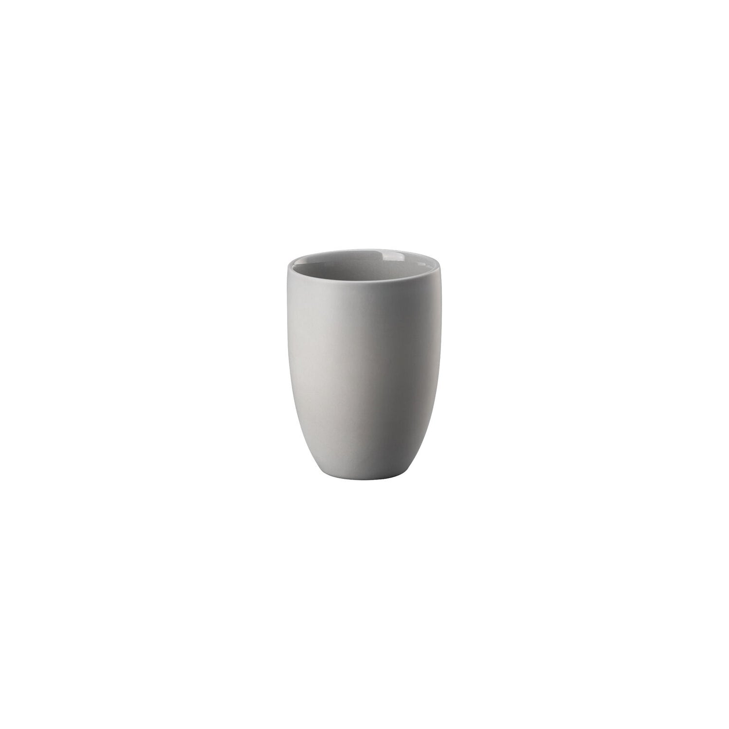 Rosenthal Gentle Grey Rosenthal the mug+ Gentle Grey Mug double-walled front view