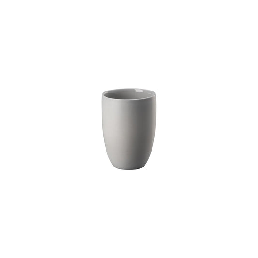Rosenthal Gentle Grey Rosenthal the mug+ Gentle Grey Mug double-walled front view