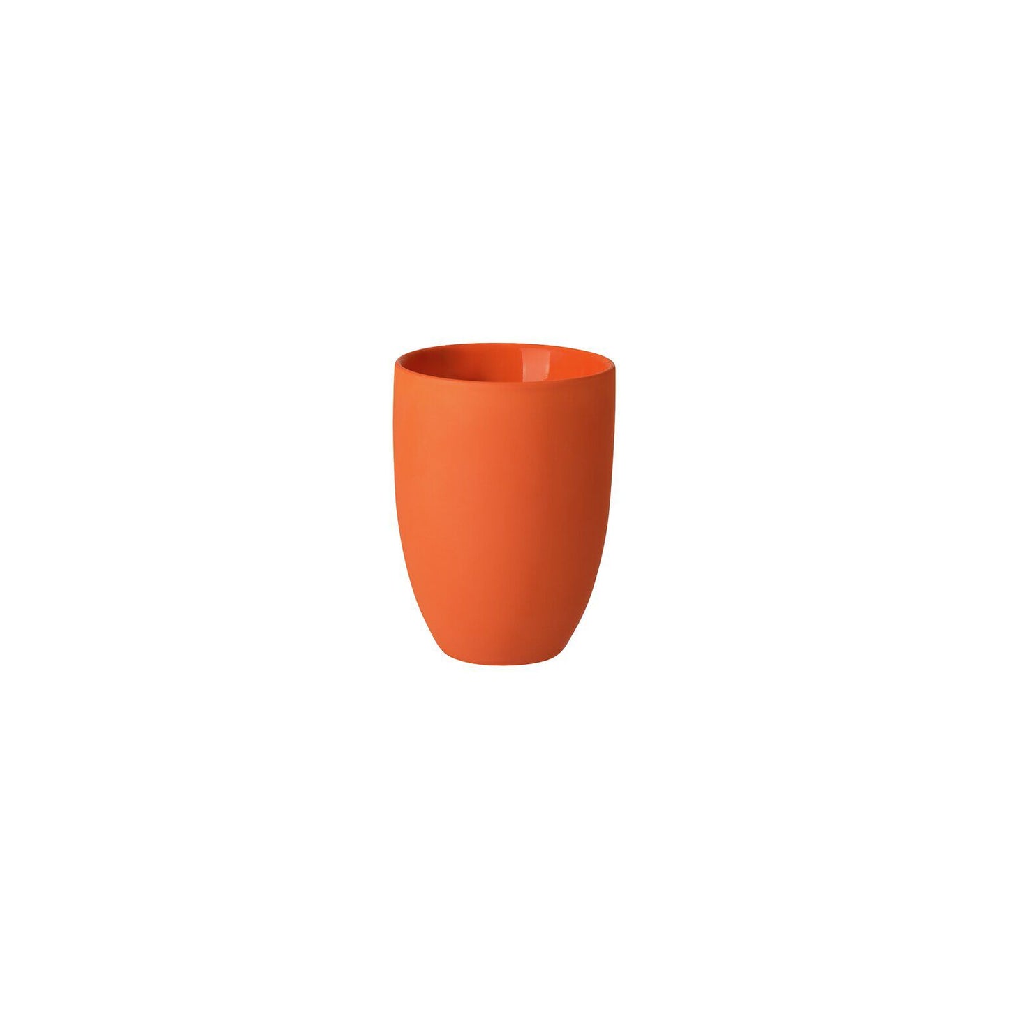 Rosenthal Juicy Tangerine Rosenthal the mug+ Juicy Tangerine Mug double-walled front view