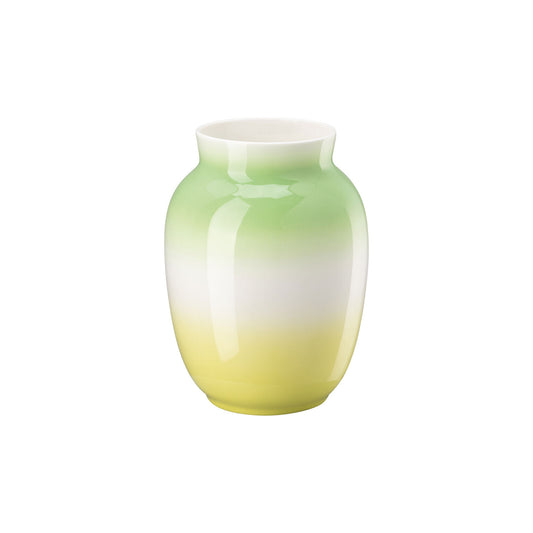 Rosenthal Lime Rosenthal Balance Lime Vase 20 cm front view