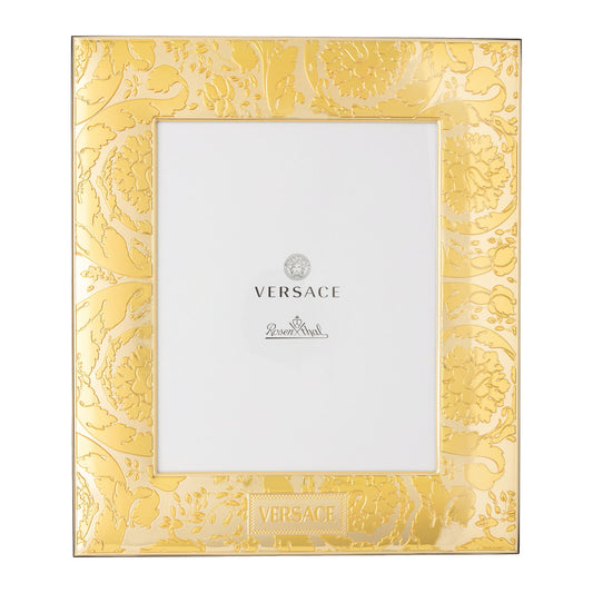 Versace Frames VHF12 - Gold Picture Frame 20x25cm front view