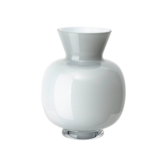 Rosenthal Lightgrey - Glasss Rosenthal Anna Lightgrey - Glasss Vase 24 cm front view