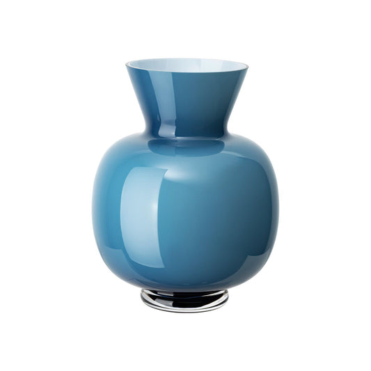 Rosenthal Lightblue - Glasss Rosenthal Anna Lightblue - Glasss Vase 24 cm front view