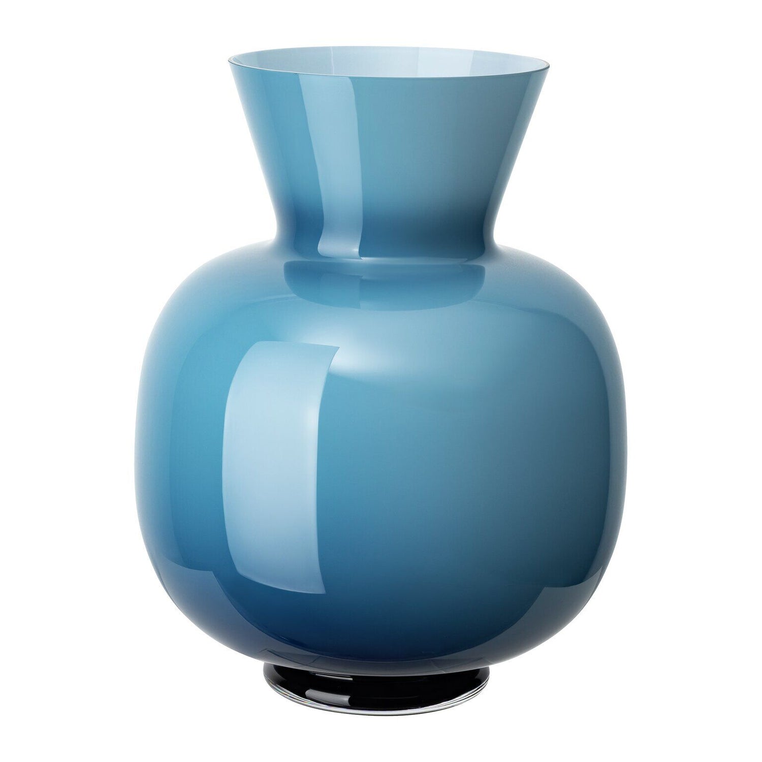 Rosenthal Lightblue - Glasss Rosenthal Anna Lightblue - Glasss Vase 34 cm front view