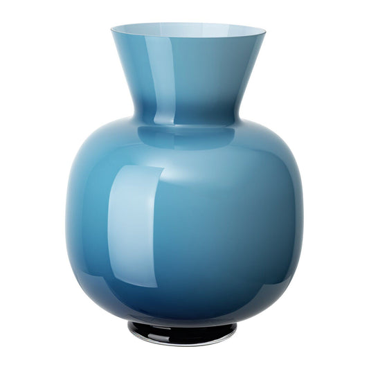 Rosenthal Lightblue - Glasss Rosenthal Anna Lightblue - Glasss Vase 34 cm front view