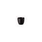 Rosenthal Delicate Black Rosenthal the cup+ Delicate Black Espresso dbl-walled front view