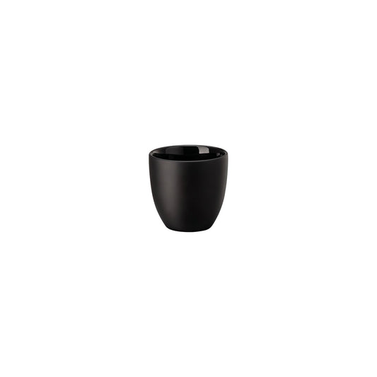 Rosenthal Delicate Black Rosenthal the cup+ Delicate Black Lungo double-walled front view