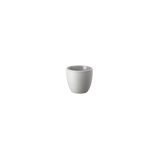 Rosenthal Gentle Grey Rosenthal the cup+ Gentle Grey Espresso dbl-walled front view