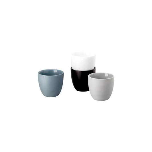 Rosenthal Mixed Rosenthal the cup+ Mixed Set 4 espr. dbl-walled front view