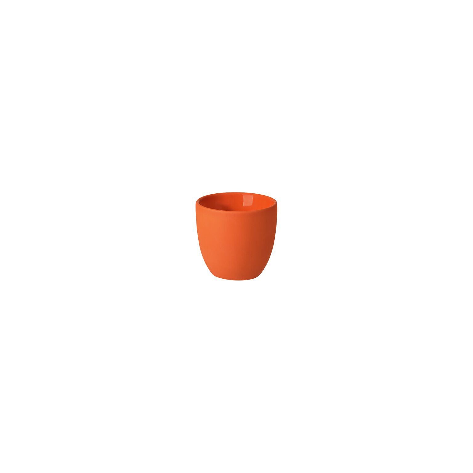 Rosenthal Juicy Tangerine Rosenthal the cup+ Juicy Tangerine Espresso dbl-walled front view