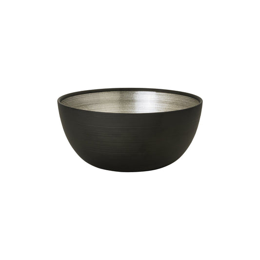 Rosenthal Black Rosenthal Glasss Bowls Black Bowl 21 cm front view