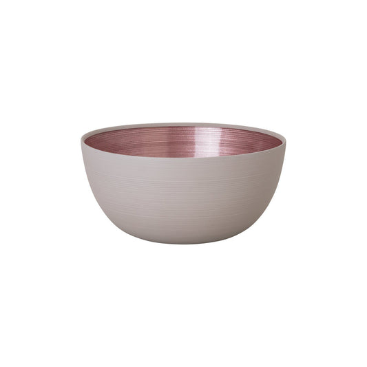Rosenthal Pink Rosenthal Glasss Bowls Pink Bowl 21 cm front view