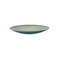 Rosenthal Green Rosenthal Glasss Bowls Green Dish 25 cm flat front view