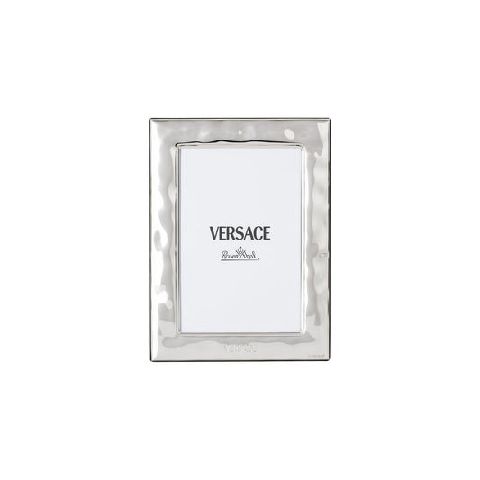 Versace Frames VHF13 – Silver Picture Frame 10x15 cm front view