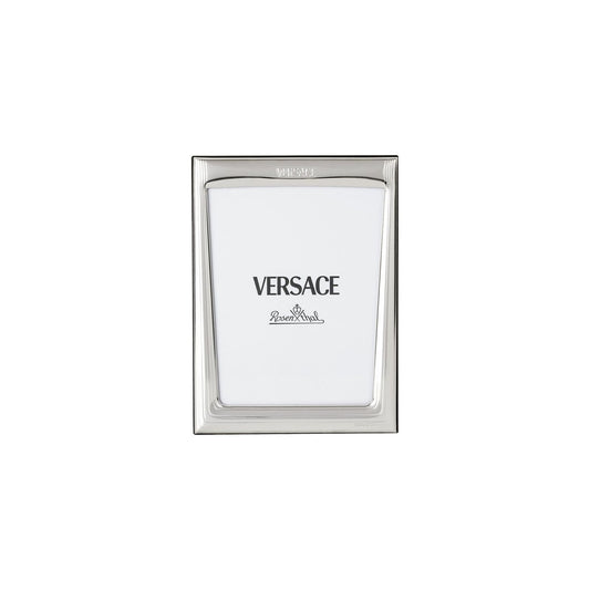 Versace Frames VHF14 – Silver Picture Frame 10x15 cm front view
