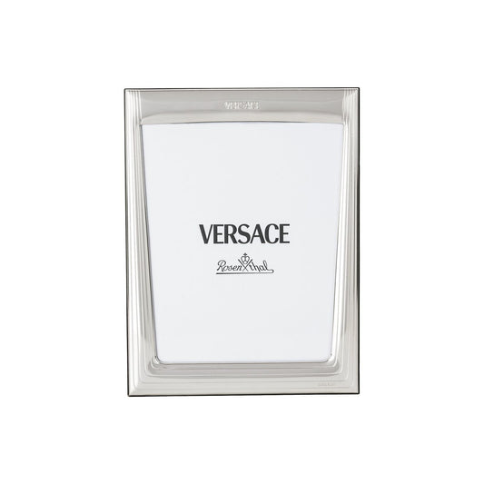 Versace Frames VHF14 – Silver Picture Frame 15x20 cm front view