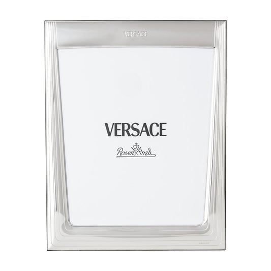 Versace Frames VHF14 – Silver Picture Frame 20x25 cm front view