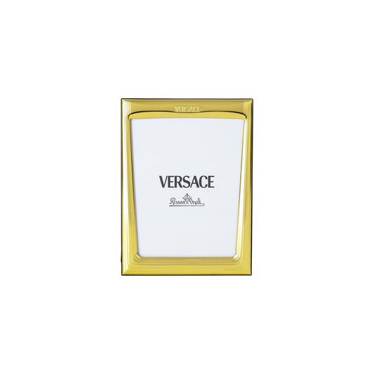 Versace Frames VHF14 – Gold Picture Frame 10x15 cm front view
