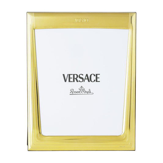 Versace Frames VHF14 – Gold Picture Frame 20x25 cm front view
