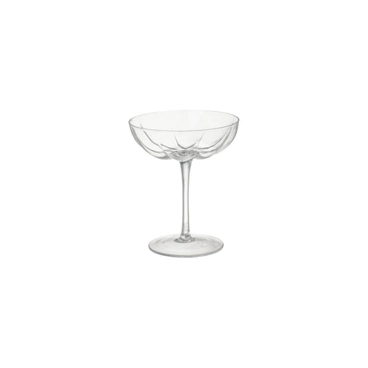 Rosenthal Clear / Clear Rosenthal Sonetto Glasss Clear / Clear Cocktail/Champagne front view