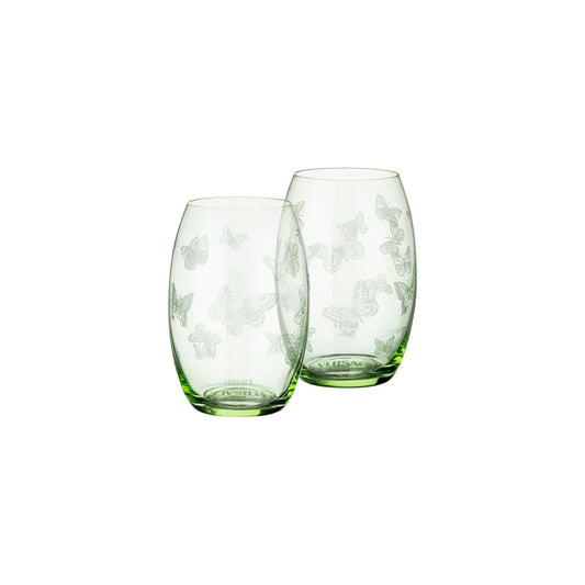 Versace Le Jardin de Versace Green Gb 2 longdrink tumbler front view