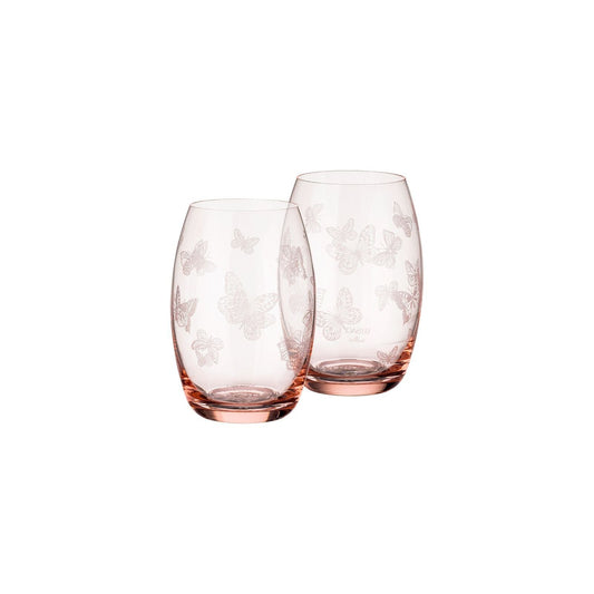 Versace Le Jardin de Versace Pink Gb 2 longdrink tumbler front view