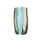 Rosenthal Stripes Grass Rosenthal Glasss Object Limited Stripes Grass Vase 28 cm front view