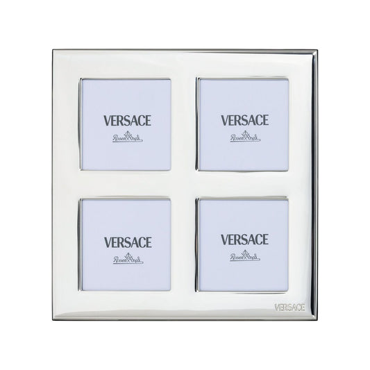 Versace Frames VHF 16 - Silver Picture frame 4squar front view