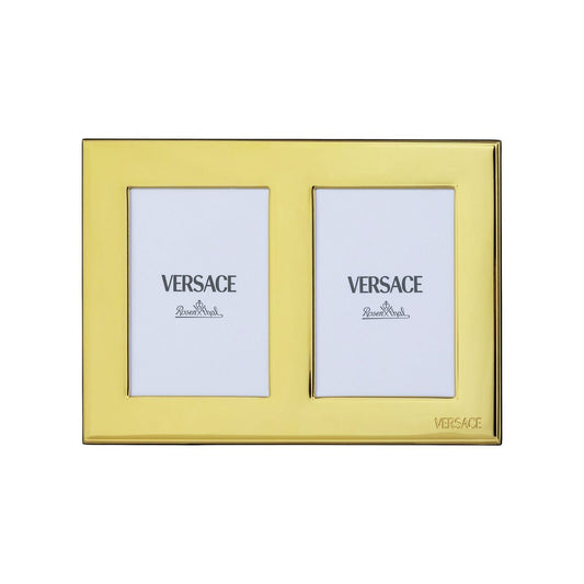 Versace Frames VHF 16 - Gold Picture frame 2portr front view