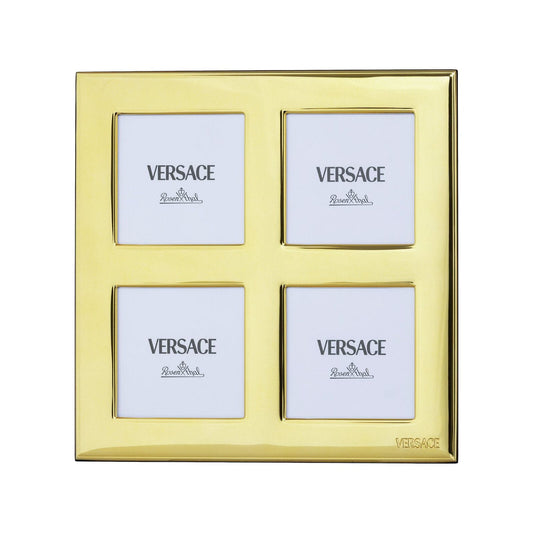Versace Frames VHF 16 - Gold Picture frame 4squar front view