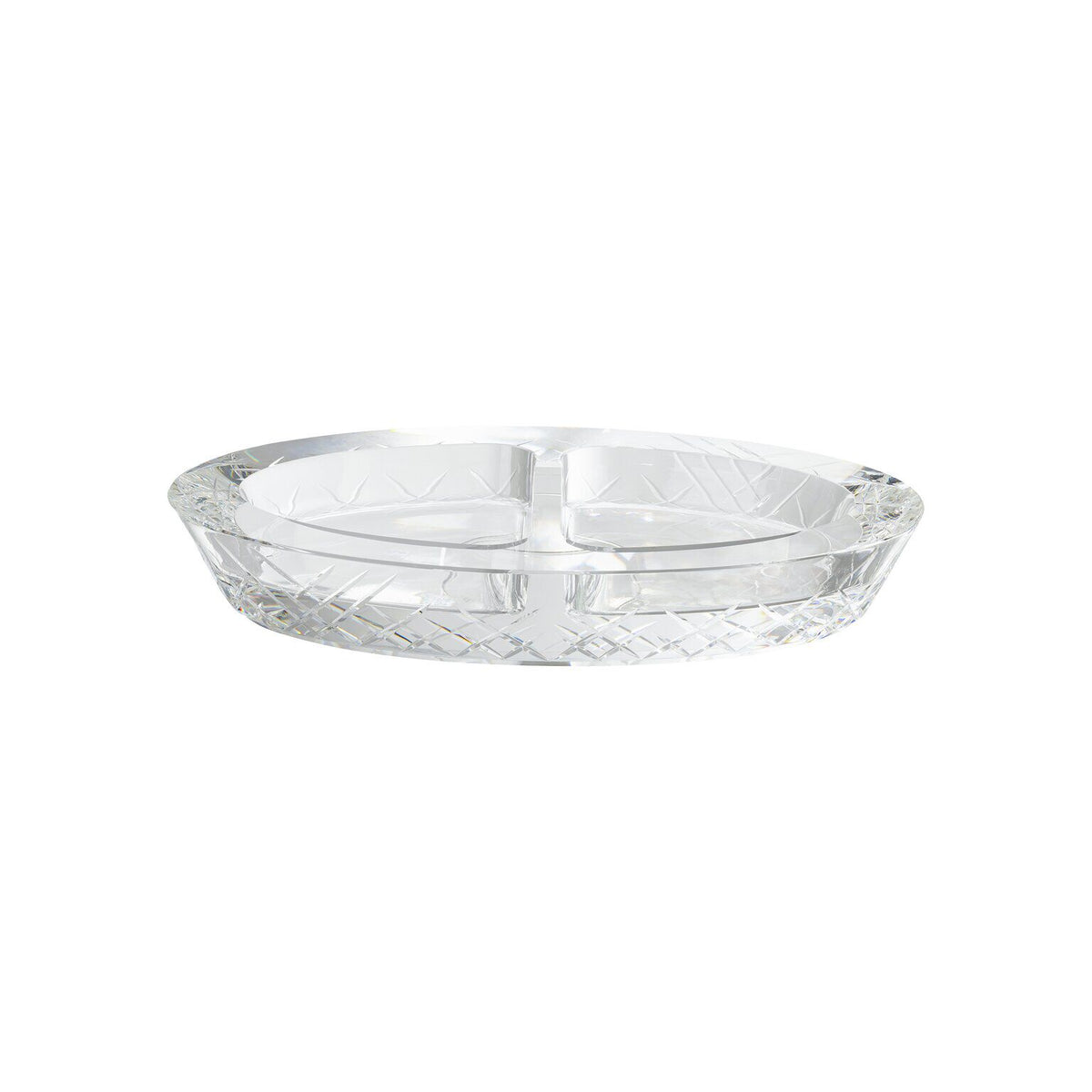 Rosenthal Schliff Rosenthal Vyras Schliff Bowl 26x18 cm front view