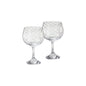 Rosenthal Schliff Rosenthal Vyras Schliff Set 2 Gin Glassses front view