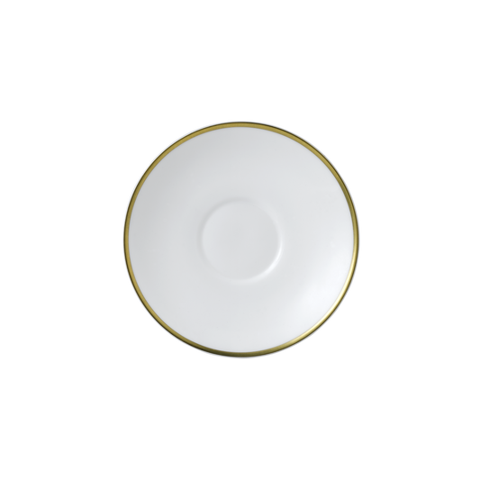 Royal Crown Derby Accentuate Tea Saucer (15cm) – official product image