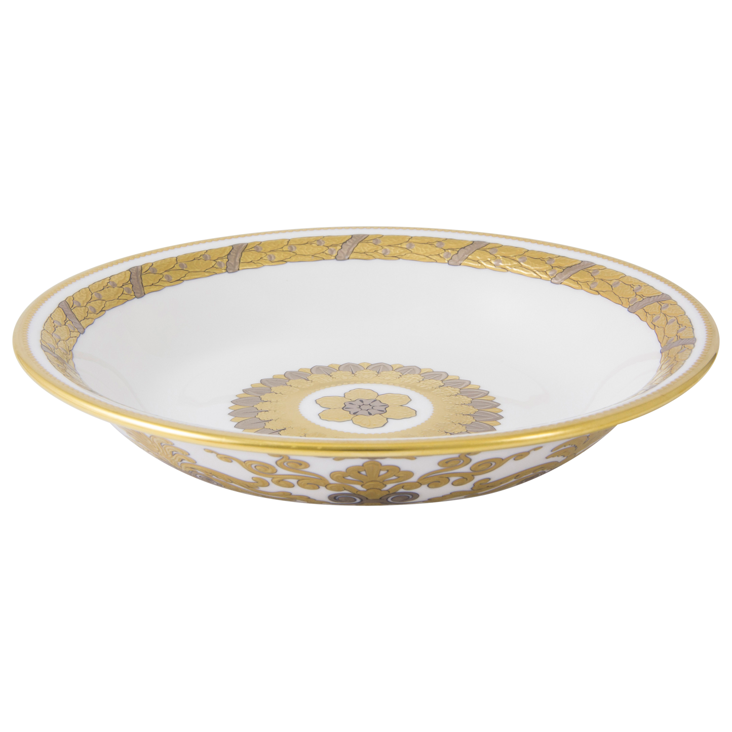 Royal Crown Derby Pearl Palace Cereal Bowl (16.5cm) – official product image