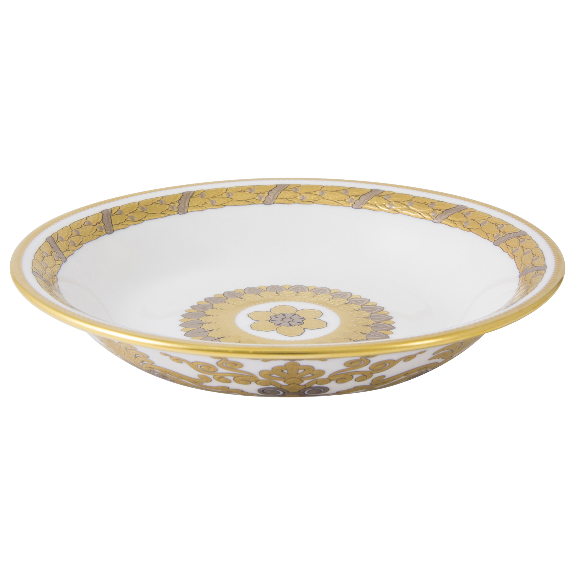 Royal Crown Derby Pearl Palace Cereal Bowl (16.5cm) – official product image