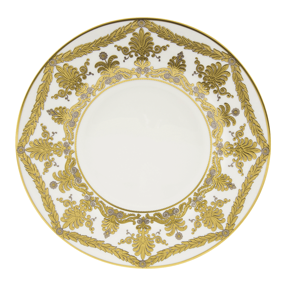 Royal Crown Derby Pearl Palace Dinner Plate (27cm) – official product image