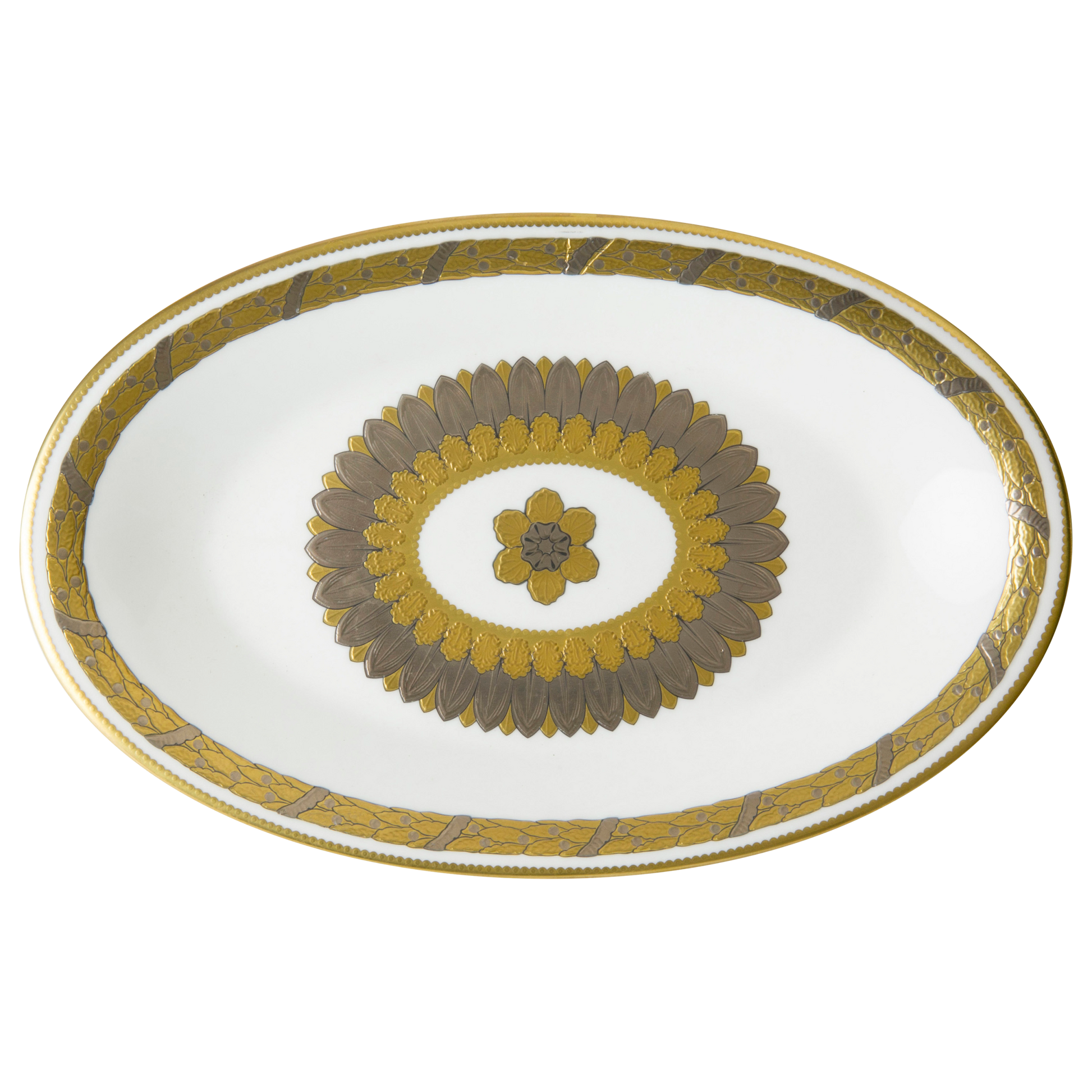 Royal Crown Derby Pearl Palace Sauce Boat Stand (21cm) – official product image