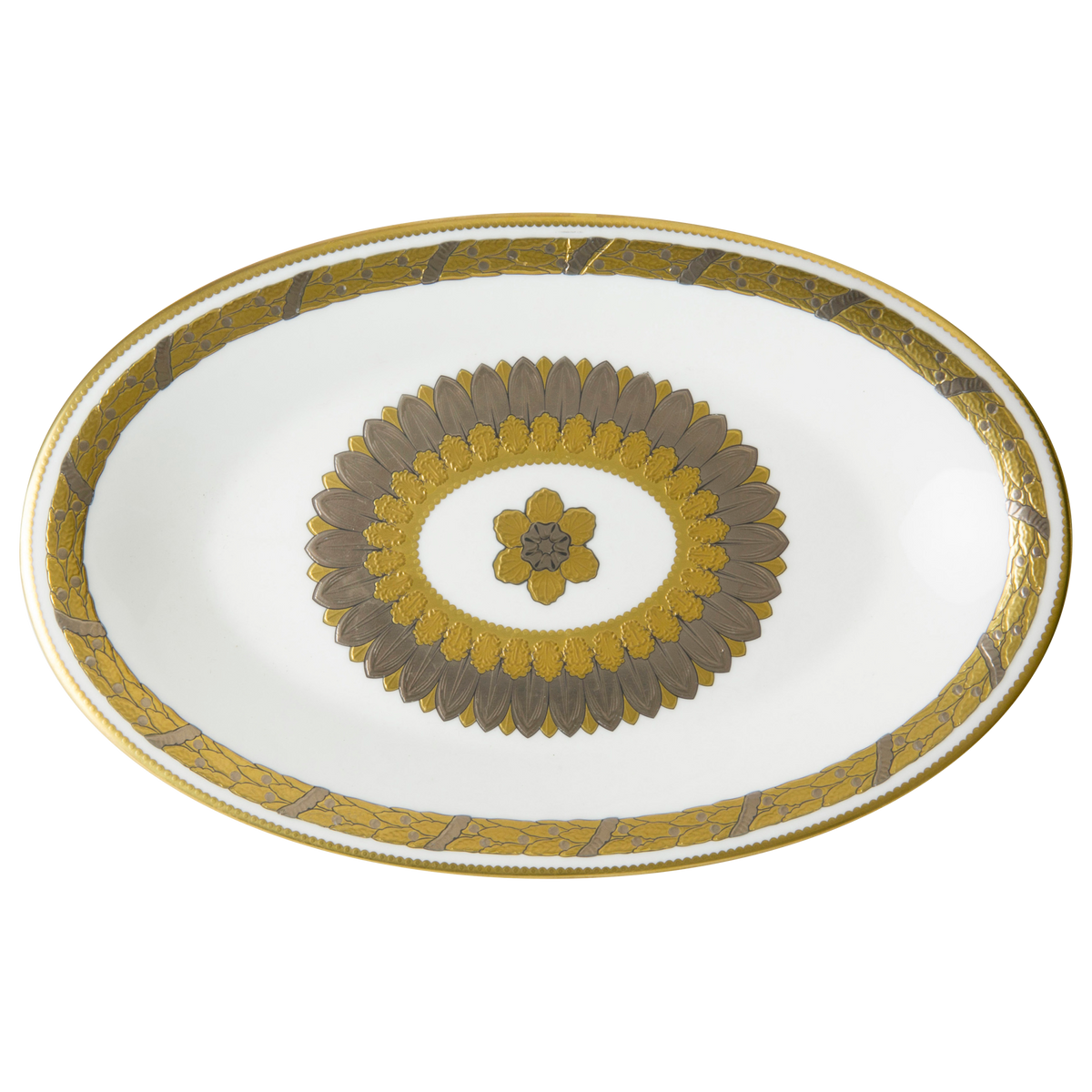 Royal Crown Derby Pearl Palace Sauce Boat Stand (21cm) – official product image