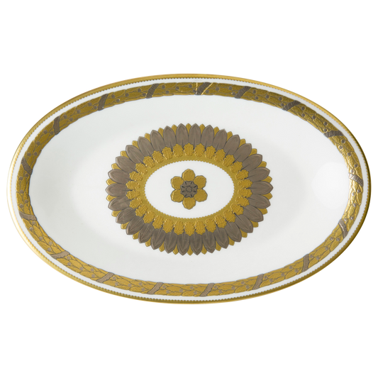 Royal Crown Derby Pearl Palace Sauce Boat Stand (21cm) – official product image