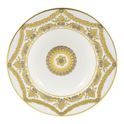 Royal Crown Derby Pearl Palace Rim Soup Bowl (21cm) – official product image