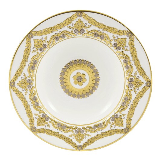 Royal Crown Derby Pearl Palace Rim Soup Bowl (21cm) – official product image