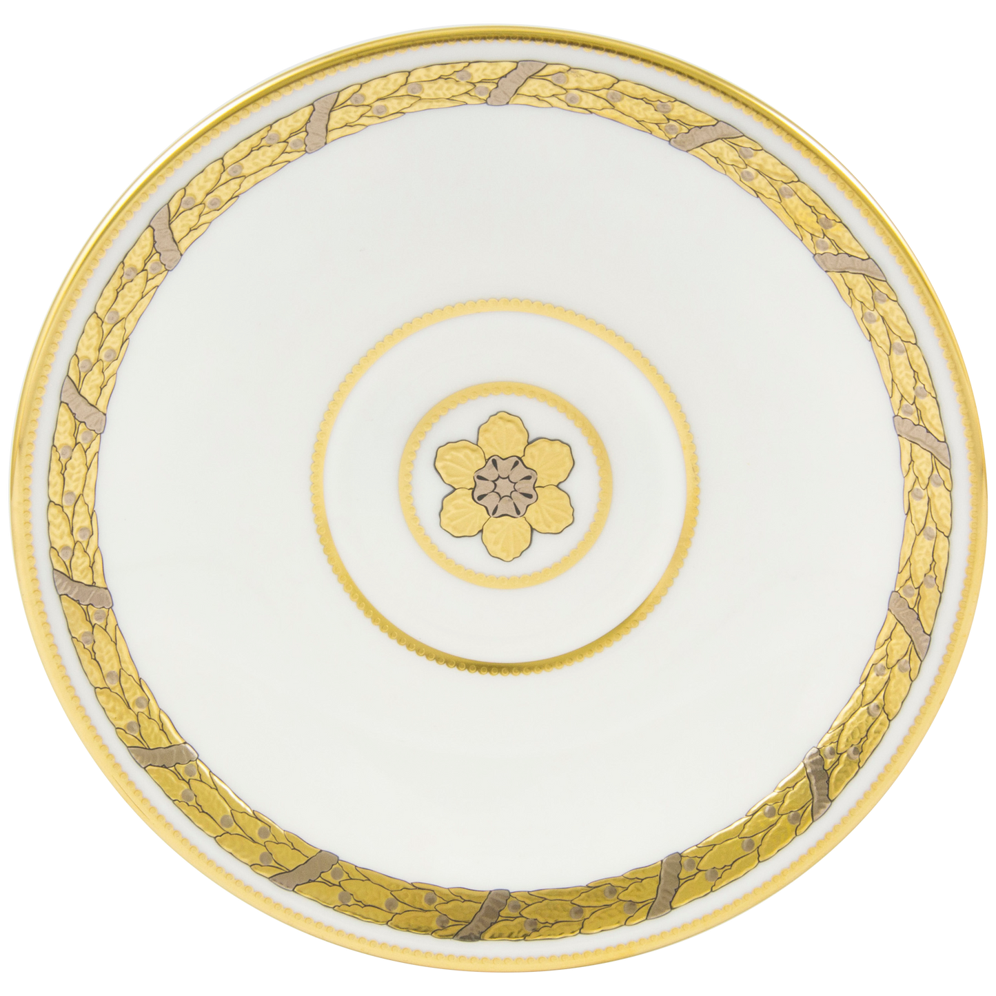 Royal Crown Derby Pearl Palace Tea Saucer (15cm) – official product image